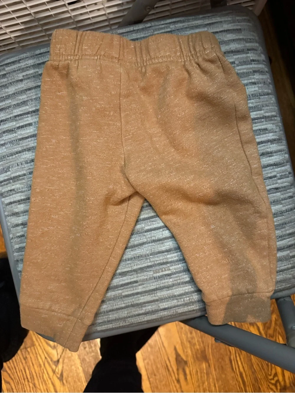 3-Piece Baby Outfit Set - Navy, Yellow, Gray & Tan size 18 months